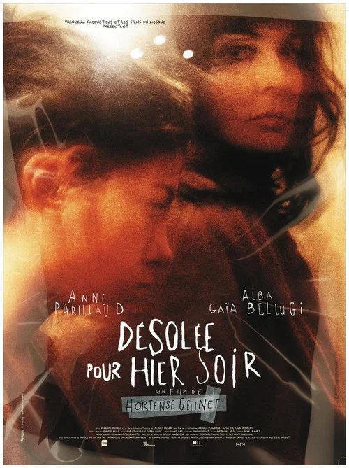 Постер: Désolée pour hier soir