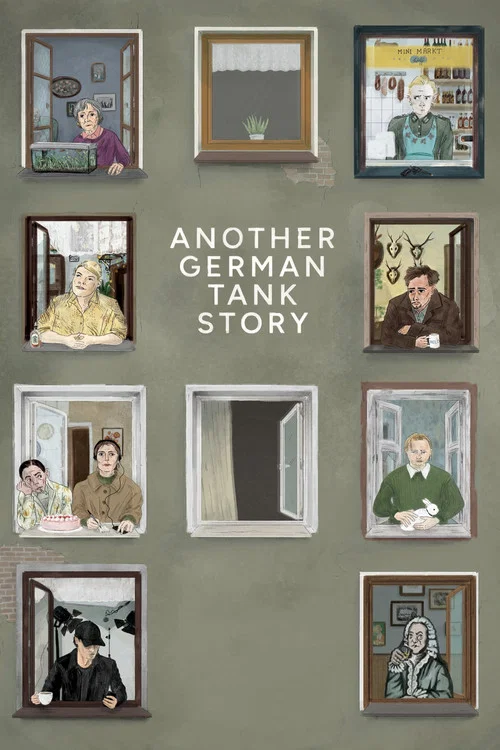 Постер: Another German Tank Story