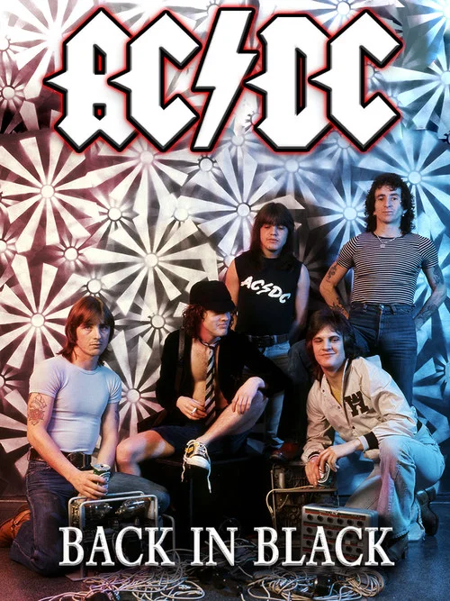 Постер: AC/DC: Back in Black
