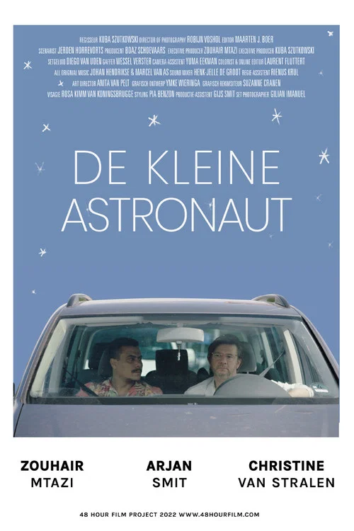 Постер: De kleine astronaut