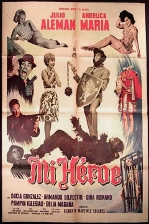 Постер: Mi Héroe