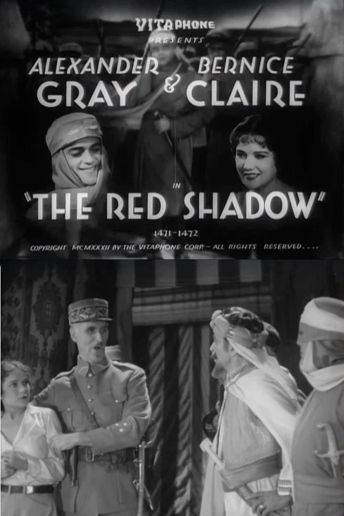 Постер: The Red Shadow