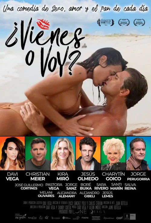 Постер: Vienes o voy?