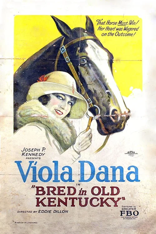 Постер: Bred in Old Kentucky