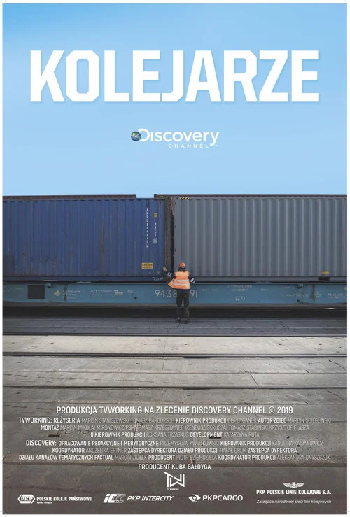 Постер: Kolejarze