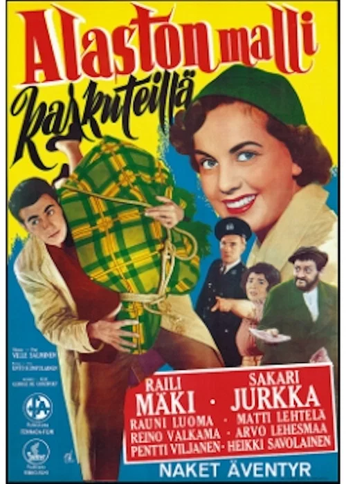 Постер: Alaston malli karkuteillä