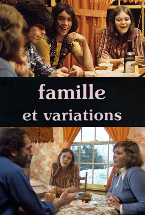Постер: Famille et variations