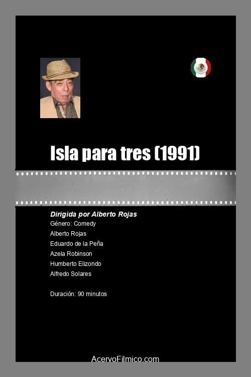 Постер: Isla para tres