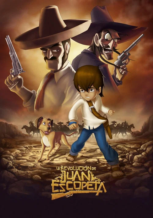 Постер: La revolución de Juan Escopeta