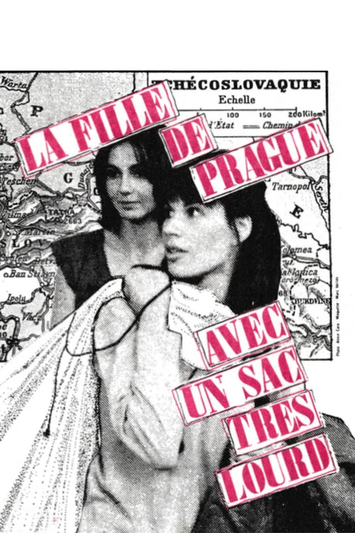 Постер: La fille de Prague avec un sac très lourd