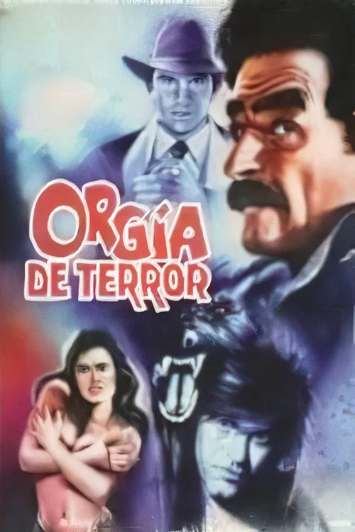 Постер: Orgía de terror