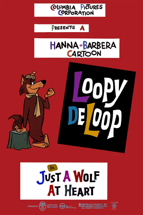 Постер: Just a Wolf at Heart