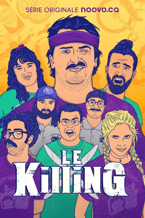 Постер: Le Killing