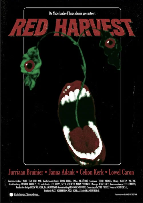 Постер: Red Harvest