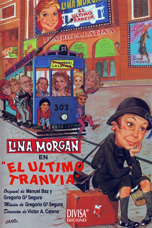 Постер: El último tranvía