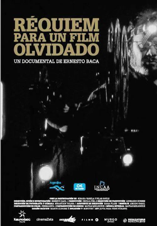 Постер: Réquiem para un film olvidado