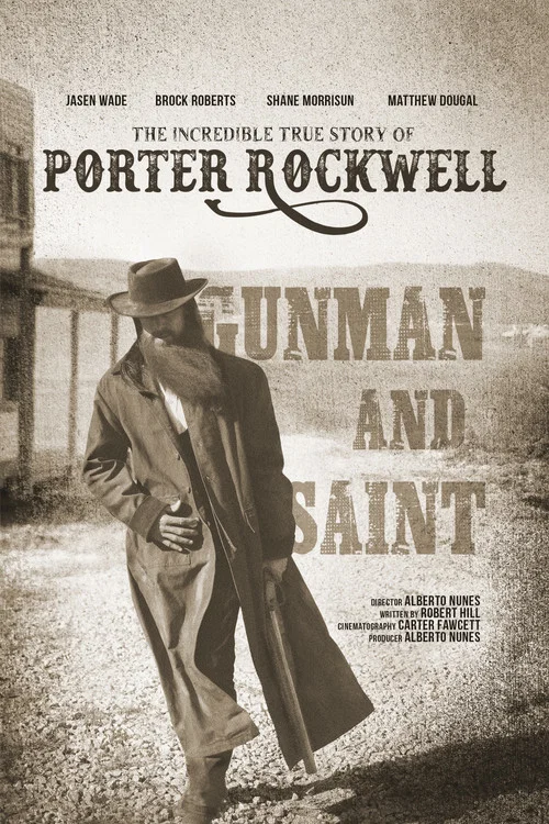 Постер: Porter Rockwell - Gunman and Saint