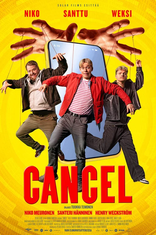 Постер: Cancel