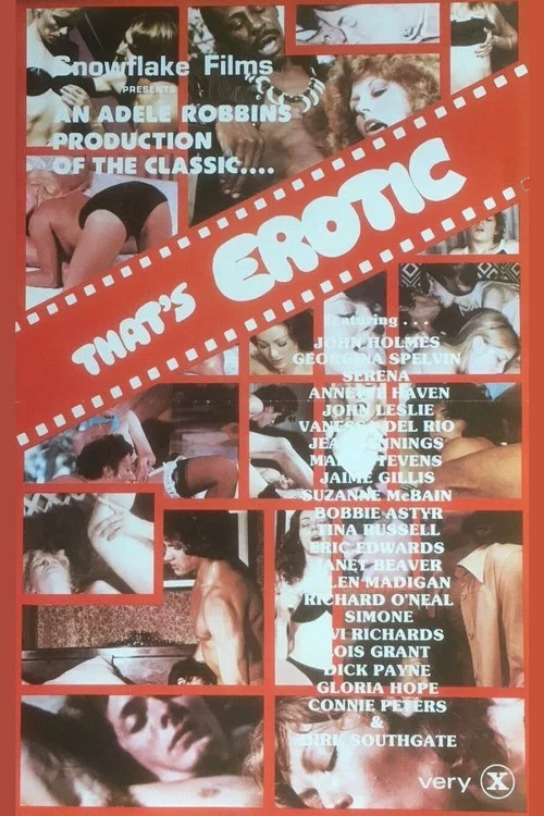 Постер: That's Erotic