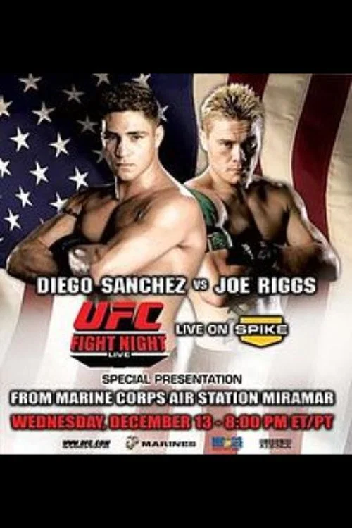 Постер: UFC: Fight Night 7
