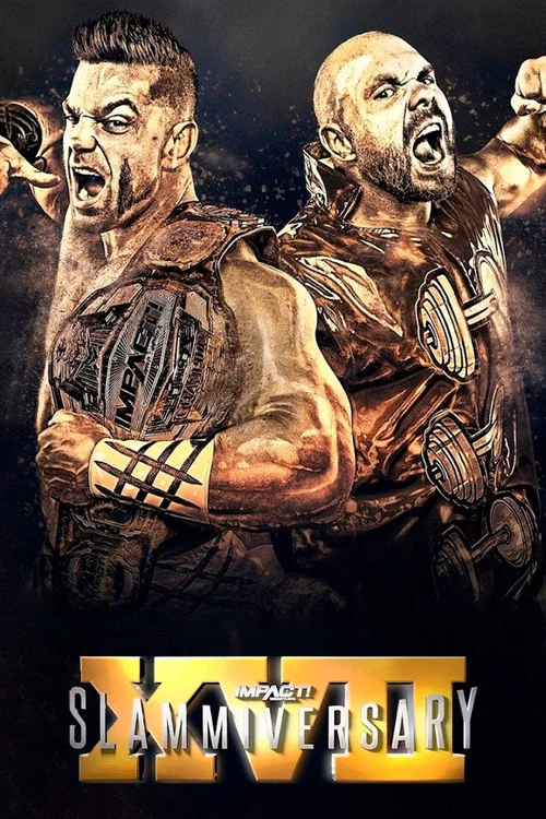 Постер: Impact Wrestling: Slammiversary