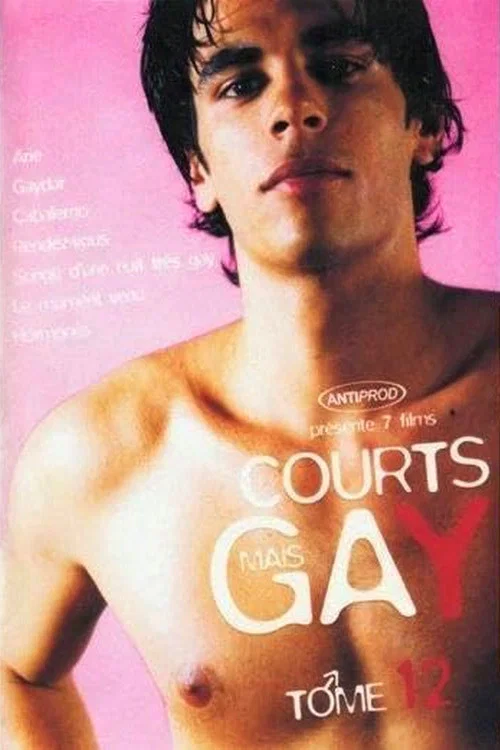 Постер: Courts mais GAY: Tome 12