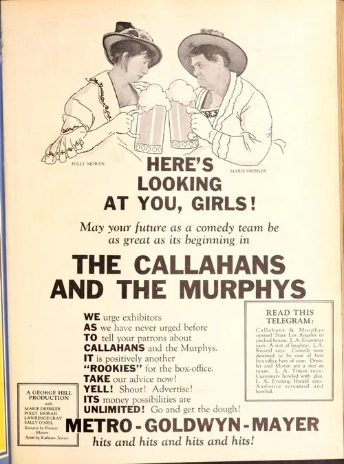 Постер: The Callahans and the Murphys