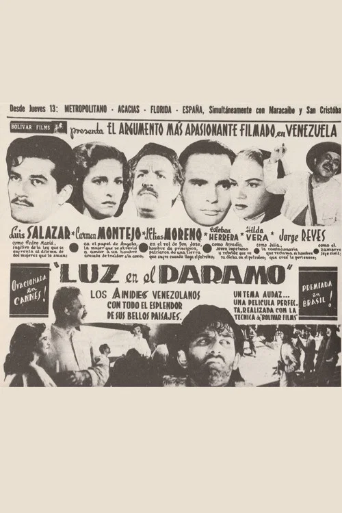 Постер: Luz en el páramo