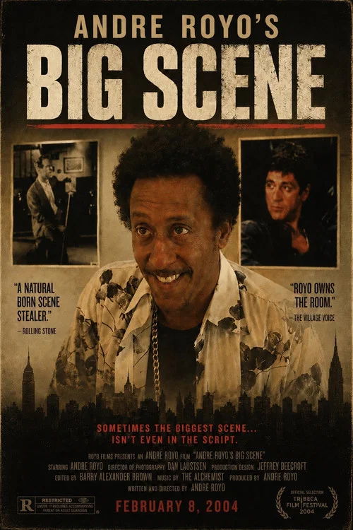Постер: Andre Royo's Big Scene