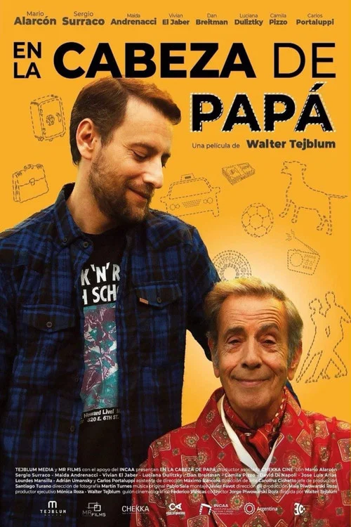 Постер: En la Cabeza de Papá