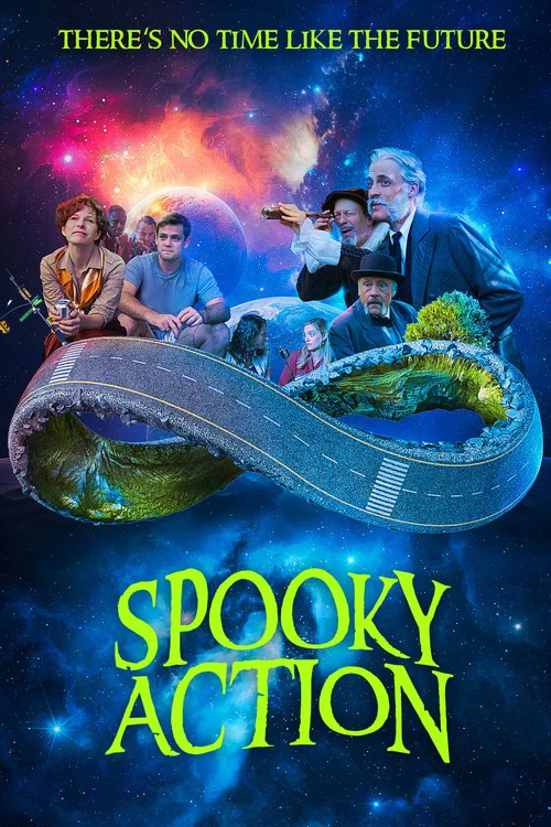 Постер: Spooky Action