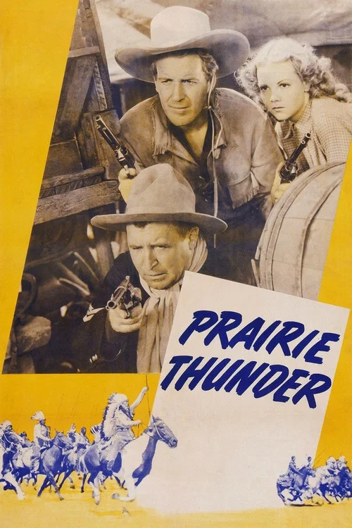 Постер: Prairie Thunder