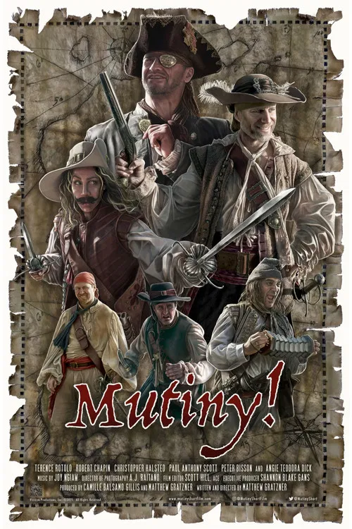 Постер: Mutiny!