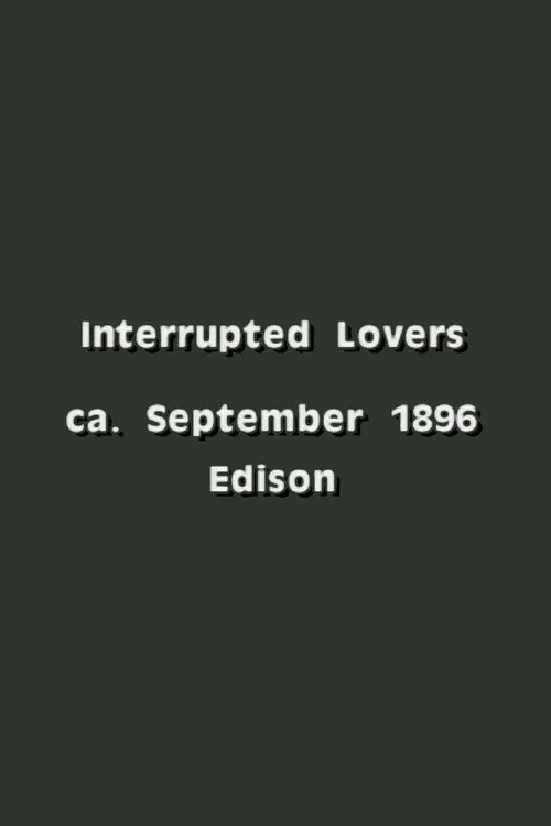 Постер: Interrupted Lovers