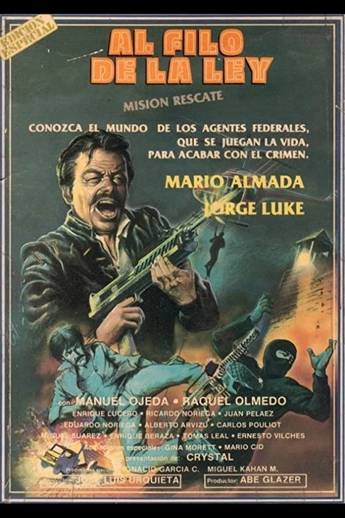 Постер: Al filo de la ley: Misión rescate