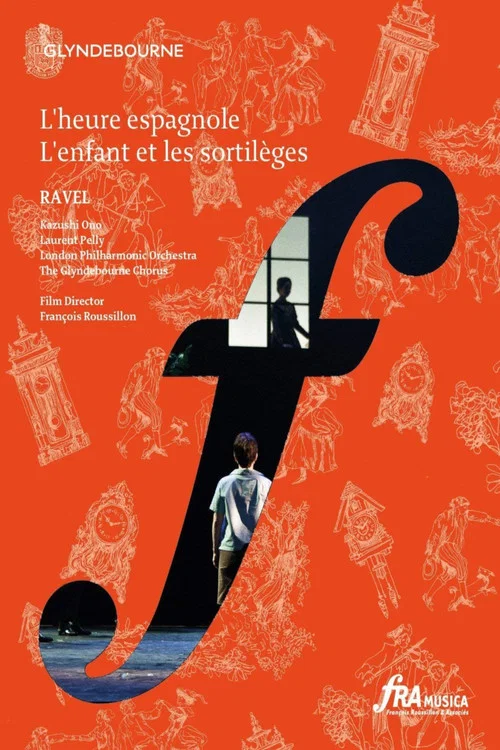 Постер: L'enfant et les sortilèges