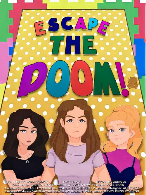 Постер: Escape the Doom!