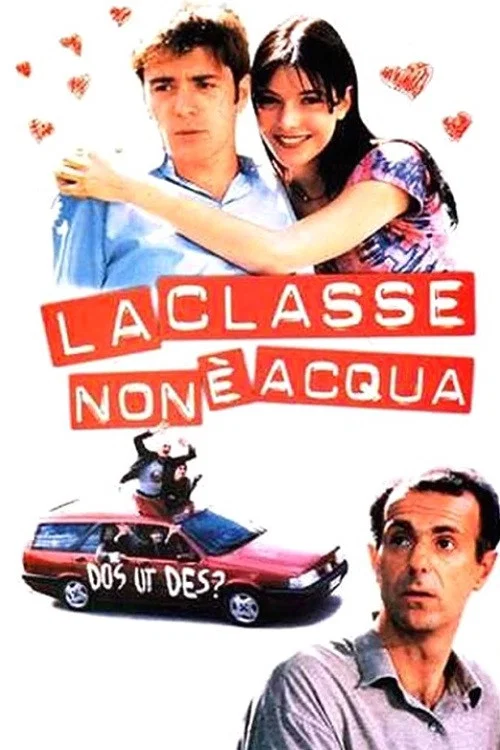 Постер: La classe non è acqua