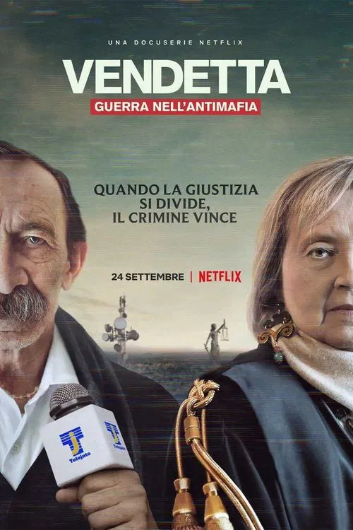 Постер: Vendetta: Guerra nell'antimafia