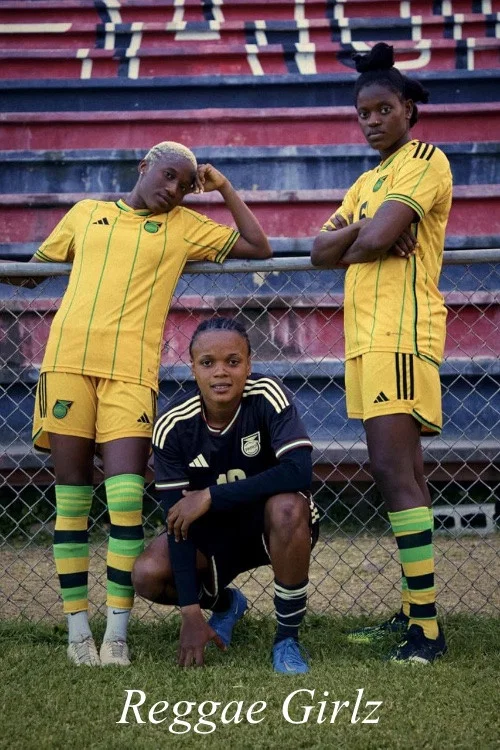 Постер: Reggae Girlz