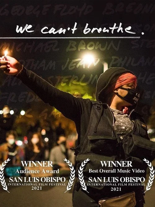 Постер: We Can't Breathe