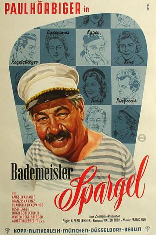 Постер: Bademeister Spargel