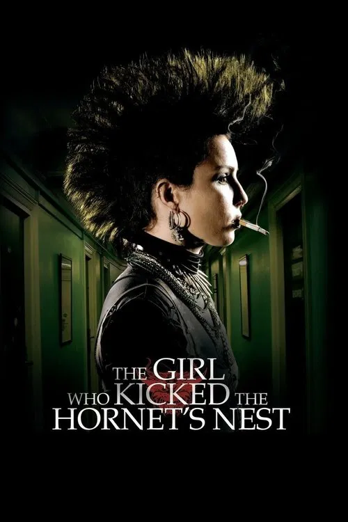 Постер: The Girl Who Kicked the Hornet's Nest