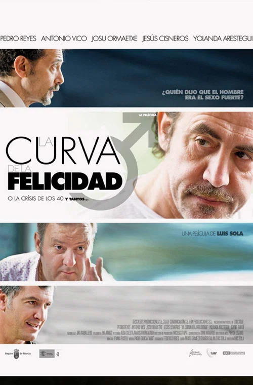 Постер: La curva de la felicidad