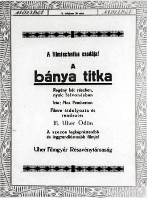 Постер: A bánya titka