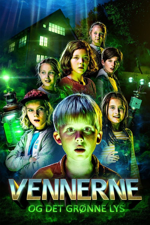Постер: Vennerne og det grønne lys