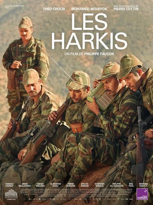 Постер: Les Harkis