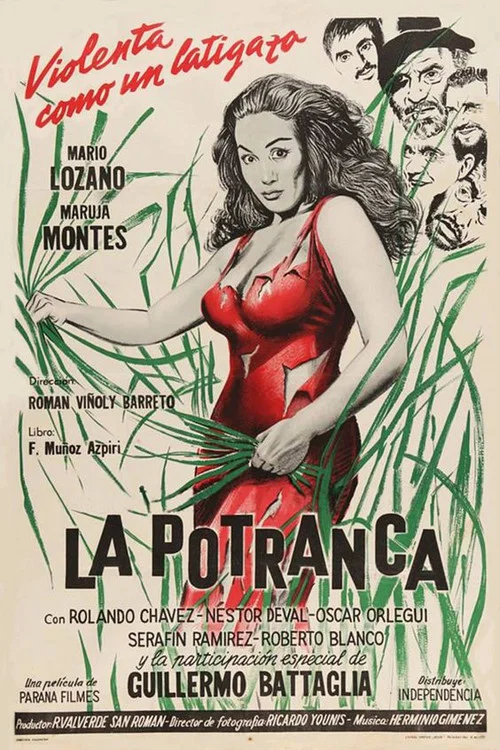 Постер: La potranca