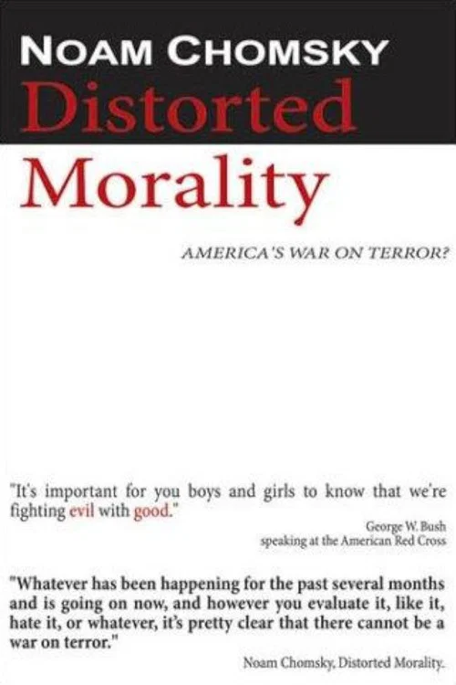 Постер: Noam Chomsky: Distorted Morality