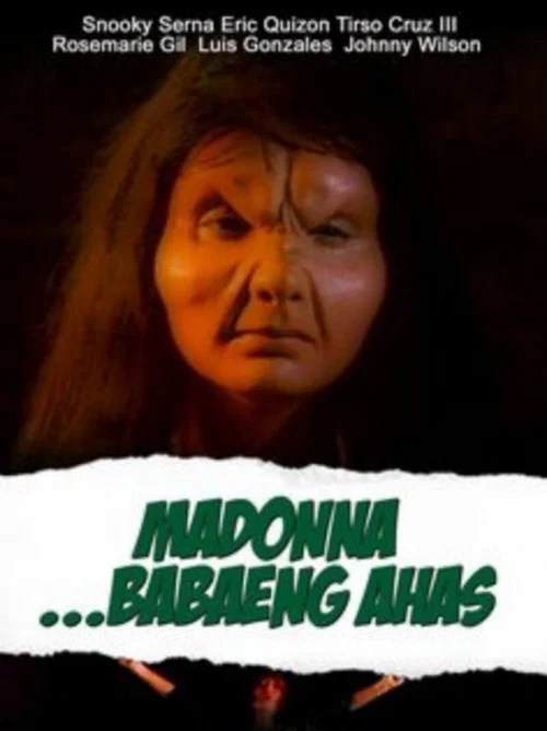 Постер: Madonna, babaeng ahas